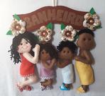 Guir prar banheiro personalizadas familia