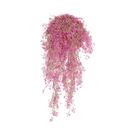 Guirlanda Artificial De Glicínia E Hera, Folhagem Falsa Para Decoração De Casa, Jardim, Parede E