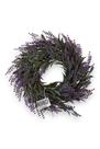 Guirlanda c/ Lavanda Roxa 28cm