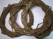 Guirlanda de Cipó 36cm - Kit 03un