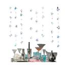 Guirlanda De Estrelas Com Glitter Para O Dia Dos Namorados E Ano Novo, 24PCS 28PCS, Cortina De