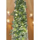 Guirlanda de eucalipto artificial IWNTWY de 6 pés com flor Gypsophila