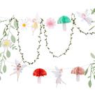 Guirlanda de festa Meri Meri Fairy de 3 m com excesso de cordão para decoração Guirlanda de festa Meri Meri Fairy de 3 m com excesso de cordão para decoração
