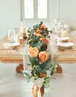 Guirlanda de flores artificiais MISSPIN Vintage Spring 2 unidades