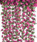 Guirlanda de flores artificiais PONKING Rose Vine de 2,5 m para decoração Guirlanda de flores artificiais PONKING Rose Vine de 2,5 m para decoração