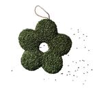 Guirlanda de Flores - Verde - 26cm - 1 unidade - Rizzo