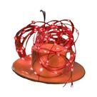 Guirlanda De Luzes LED Em Cobre E Prata Para Decoração De Quarto, Casa, Festa De Ação De Graças E