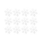 Guirlanda De Natal 2024 Com Flocos De Neve De Espuma, Decoração Suspensa, Novos Suprimentos De Natal