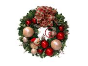 Guirlanda de Natal 45 cm Decoração Luxo Guirlanda de Natal 45 cm Decoração Luxo
