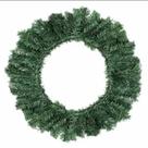 Guirlanda de Natal 50cm Crua Sem Enfeites Monte sua Decoração Natalina Fim de Ano Decoração