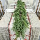 Guirlanda de Natal Artgar 1,8 m Pine Cypress Real Touch Green