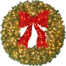 Guirlanda de Natal Best Choice Products 122 cm com 250 luzes LED