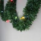 Guirlanda de Natal Brite Star de 12 pés com várias luzes internas/externas