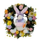 Guirlanda De Páscoa Coelho Happy Easter Ø46cm SALDÃO.