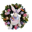 Guirlanda De Páscoa Coelho Happy Easter Ø46cm SALDÃO.