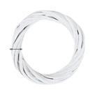 Guirlanda De Rattan Branco Com Design Redondo Para Decoração De Árvore De Natal, Ornamento De Anel