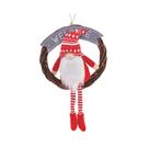 Guirlanda Decorativa Gnomo Sueco RED LINE 33cm Enfeite de Natal