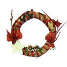 Guirlanda Duende de Natal - Decoração Festiva