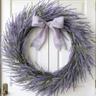 Guirlanda Egolot 66 cm Lavanda em Plástico Soft Touch Grande
