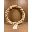 Guirlanda em Rattan Para Decoração Guirlanda Rústica para criar e decorar o seu enfeite para porta 30cm