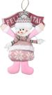Guirlanda Enfeite de Natal Pendurar Papai Boneco de Neve