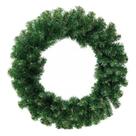 Guirlanda Enfeite Natal Porta 60cm Verde 100 Galhos Grande Natalino