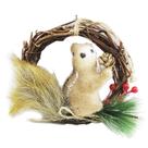 Guirlanda Enfeite Para Porta Esquilo Decoração Natalina Guirlanda Enfeite Para Porta Esquilo Decoração Natalina