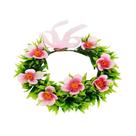 Guirlanda Floral Moana Para Crianças, Acessórios De Princesa Para Brincadeiras De Verão, Adereços De