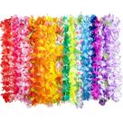Guirlanda Havaiana JOYIN - 120 Unidades de Flores Tropicais Coloridas