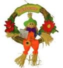 Guirlanda Junina com Boneco Caipira - Decoração