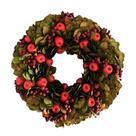 Guirlanda Natal da Fartura 40cm Louro Natural
