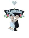 Guirlanda para banheiro