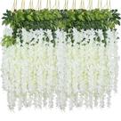 Guirlanda suspensa artificial Wisteria Vine Ratta - 24 unidades Guirlanda suspensa artificial Wisteria Vine Ratta - 24 unidades