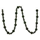 Guirnalda de Bolas Navideñas Vickerman 2.7 m Verde Musgo