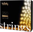 Guirnalda de luces Twinkly 250 LED 20 m blanca con control por app IP44