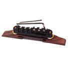 Guitar Bridge Alnicov Roller Saddles Rosewood para guitarra de jazz