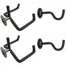 Guitar Wall Mount Jashem para guitarra acústica e elétrica (pacote com 2)