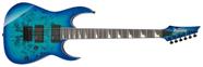 Guitarra 6C RG GIO Aqua Burst Ibanez RG Series GRGR221-AQB F035