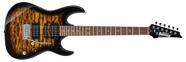 Guitarra 6C RG GIO Sunburst Ibanez RG Series GRX70QA-SB F035