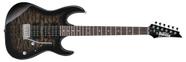 Guitarra 6C RG GIO Trans Black Sunburst Ibanez GRX70QA-TKS F035