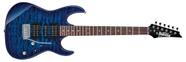 Guitarra 6C RG GIO Transparent Blue Burst Ibanez GRX70QA-TBB F035