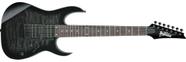 Guitarra 7C RG GIO Trans Black Sunburst Ibanez GRG7221QA-TKS F035