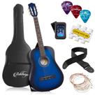 Guitarra Acústica Ashthorpe para Iniciantes - 38 Polegadas - Azul com Kit