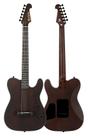 Guitarra acústica Bullfighter Silent Nylon de 6 cordas com estojo e acessórios