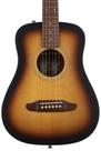 Guitarra Acústica Fender Redondo Mini Sunburst Arce