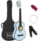 Guitarra Acústica Infantil Best Choice Products - Azul Claro - Ideal para Iniciantes Guitarra Acústica Infantil Best Choice Products - Azul Claro - Ideal para Iniciantes