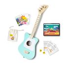 Guitarra Acústica Infantil Loog Mini - 3 Cordas - Para Iniciantes a partir de 3 Anos