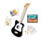 Guitarra acústica Loog Mini para crianças iniciantes de 3 cordas preta Guitarra acústica Loog Mini para crianças iniciantes de 3 cordas preta