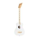 Guitarra Acústica Loog Pro 3 Cordas para Crianças (6+) - Branca