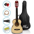 Guitarra Acústica Pyle 30 para Iniciantes - com Estojo e Afinador